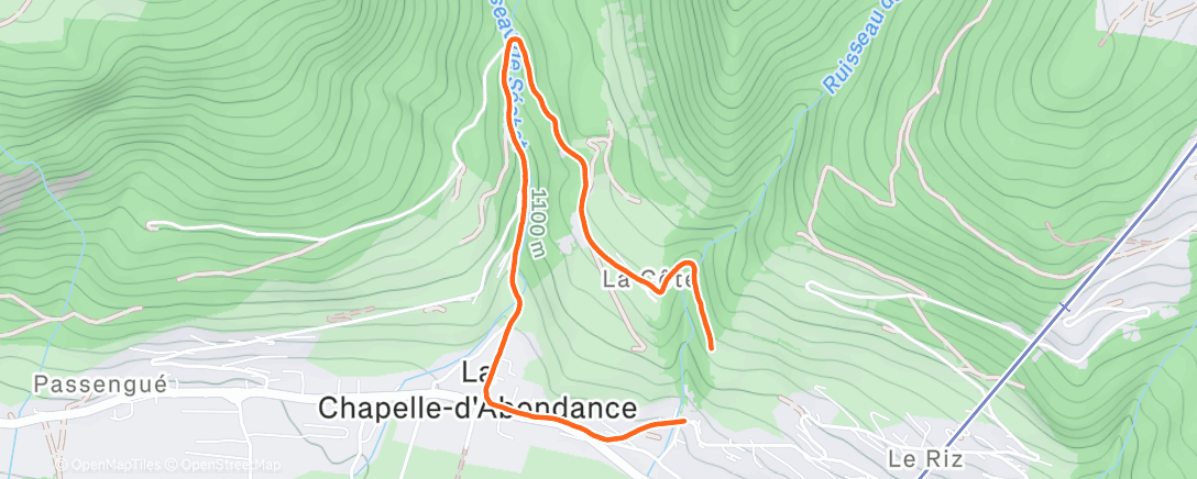 Карта физической активности (Lunch Walk)