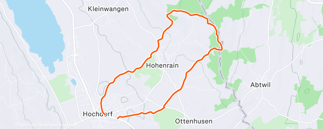 Map of the activity, 🚶🏻‍♀️Waldbruder 🥶🤗