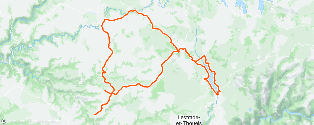 Carte de l'activité