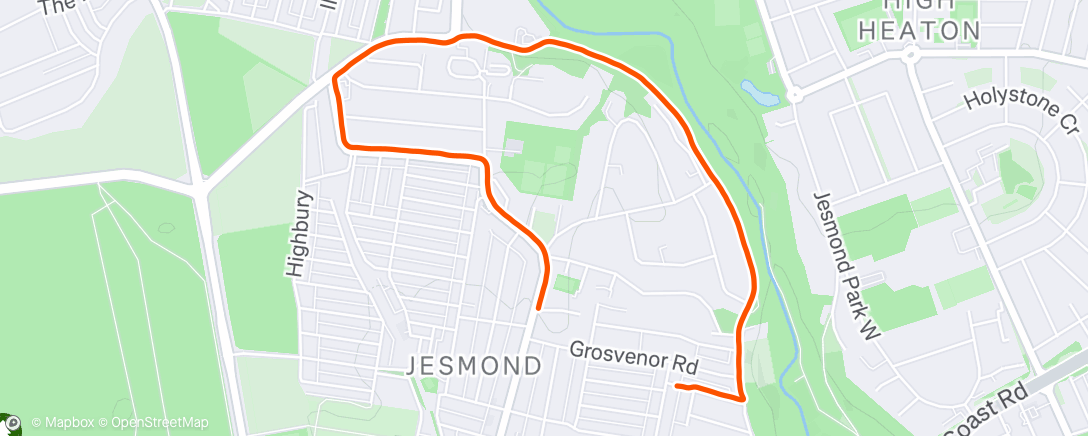 Map of the activity, Couldn’t feel my legs🥶