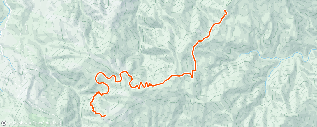 Map of the activity, Zwift - Lumpy Ramps in France