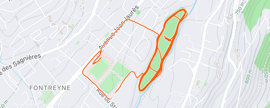 Карта физической активности (Pyramide)