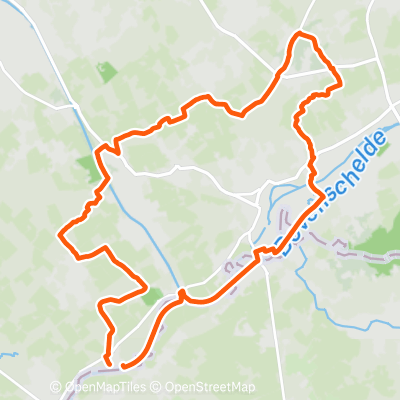 route tiegemberg griet | 35.9 km Cycling Route on Strava