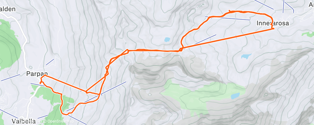 Map of the activity, Day16
