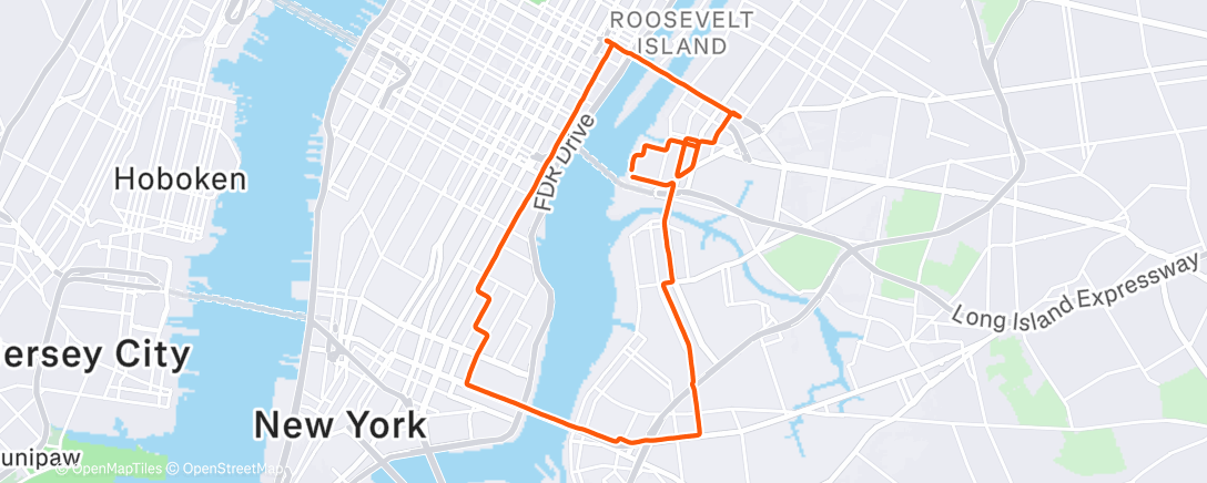 Map of the activity, Impermeable Slayer