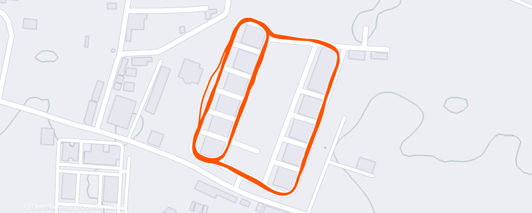 Map of the activity, 15 @ 4.25