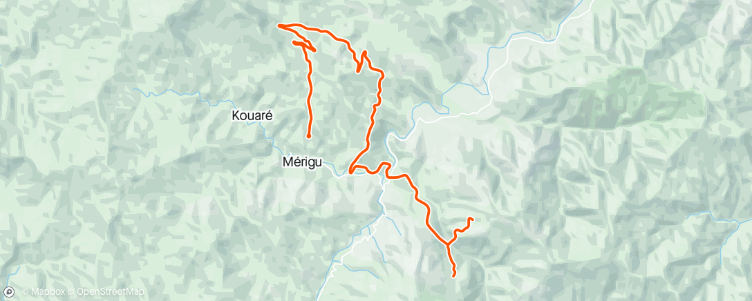 Carte de l'activité 2024/05/07 ひとりでがんばる朝練メニュー on Climb Portal: Mt Fuji at 100% Elevation in France