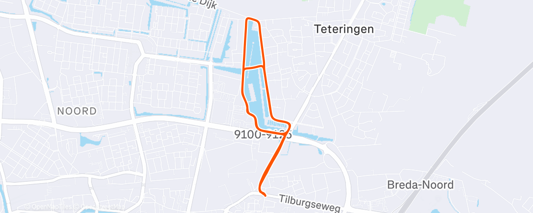 Карта физической активности (Lake District 💧)