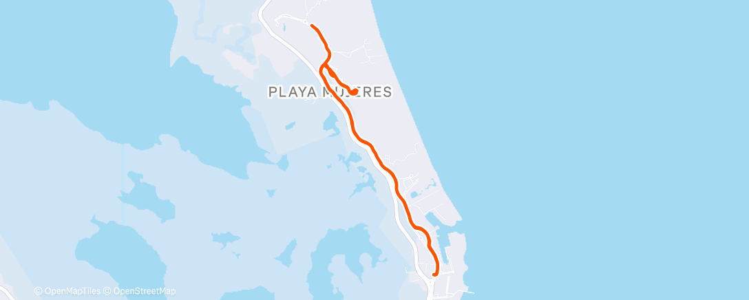 Map of the activity, I can always tell what’s inside of a box covered in wrapping paper.  What can I say? It’s a gift.