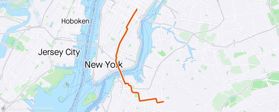 Map of the activity, Grand Central Returner