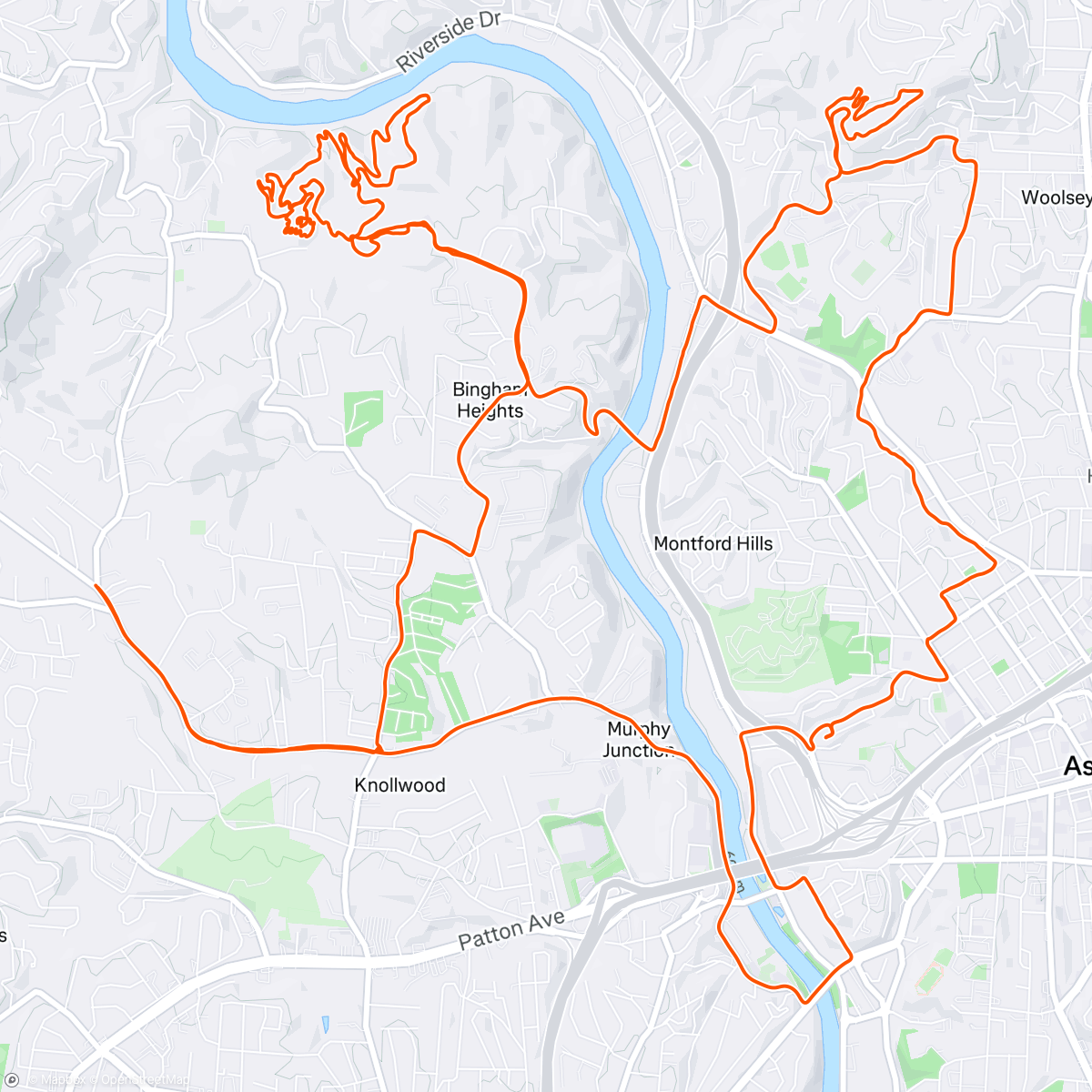 Map of the activity, Shorts n T-Shirt