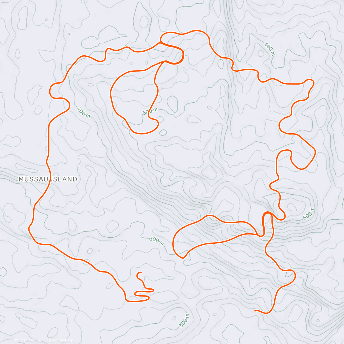 Map of the activity, TrainingPeaks Virtual - Workout: CADENCIA (REGENERATIVO)