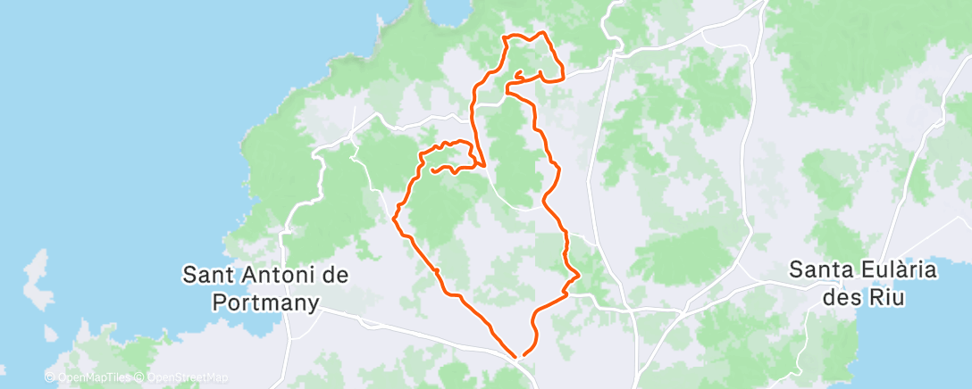 Map of the activity, Lets go gravel and get lost 😅