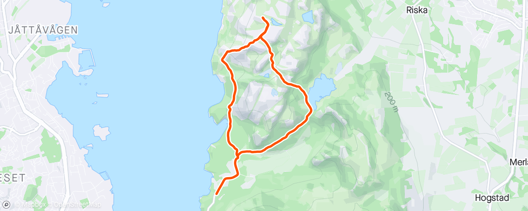 Map of the activity, Tur med Amalie fra Dale til Lifjell.🌞