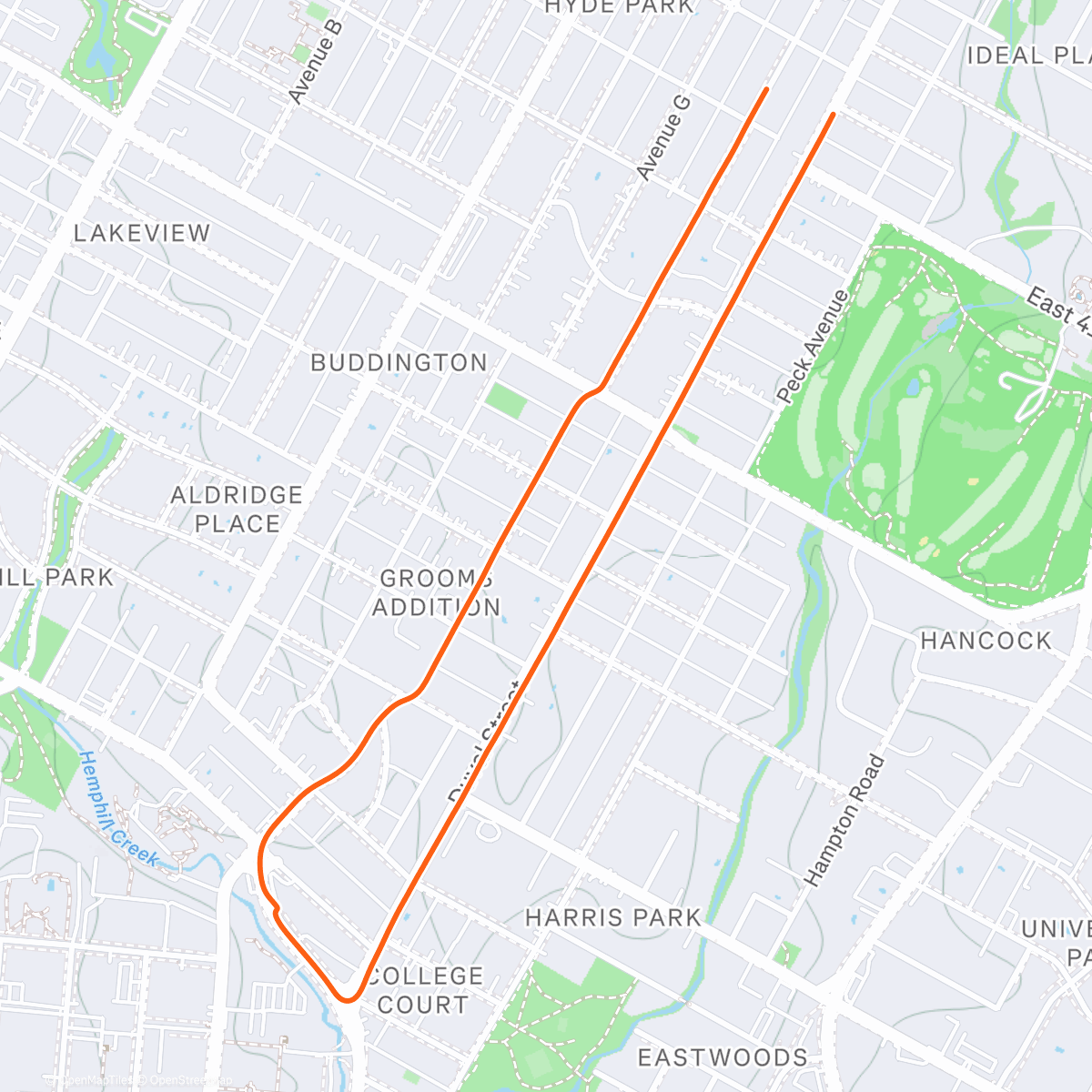 Map of the activity, 👑 & ⚓ Christmas