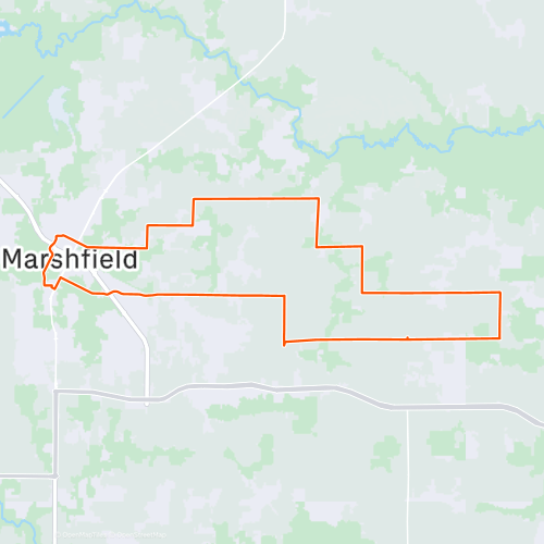 Auburndale Route 26 mile 42.4 km Road Cycling Route on Strava