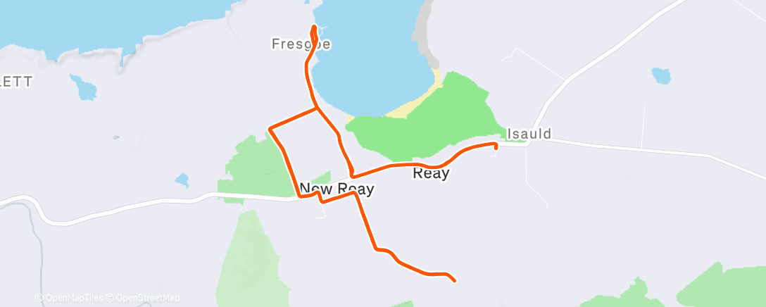 Map of the activity, Booze catching up with me!!!