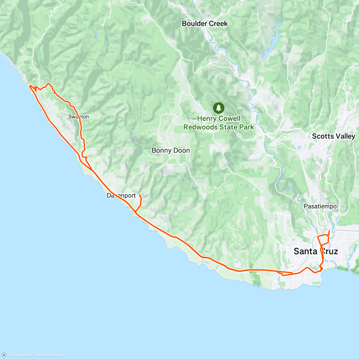 Map of the activity, Last efforts, 120 hours or so until we go racing!