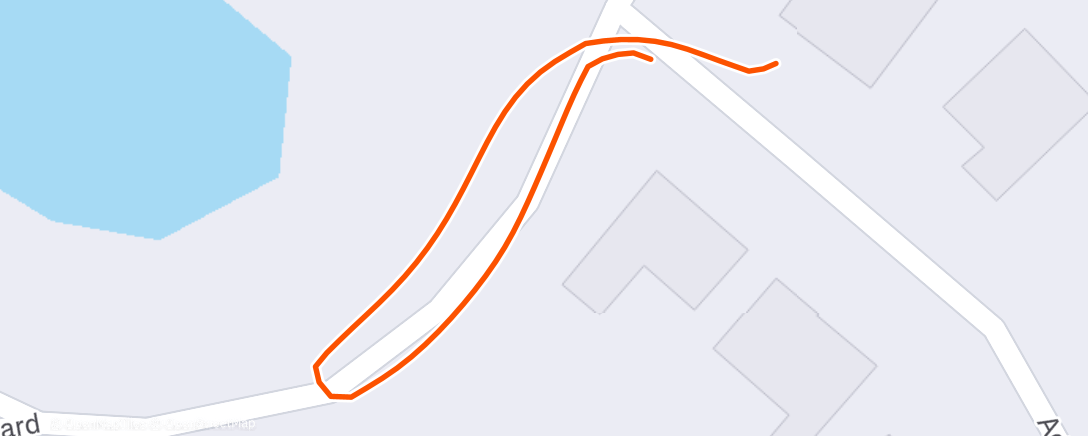 Карта физической активности (Morning Run)