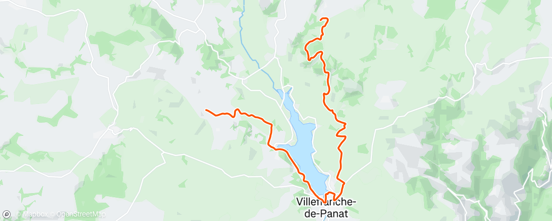 Carte de l'activité