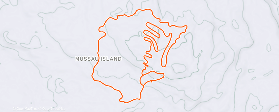 Map of the activity, TrainingPeaks Virtual - Event: eCKD New Year Series S3/10