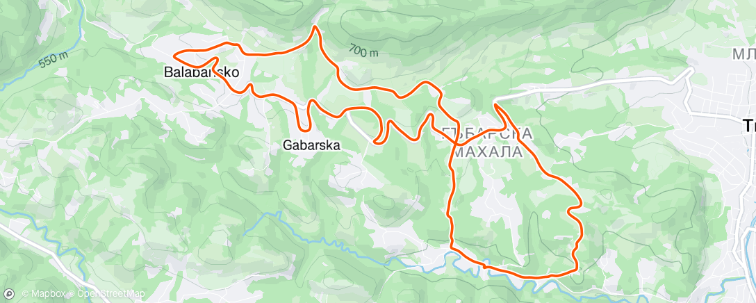 Map of the activity, Замръзналото кралство ❄️