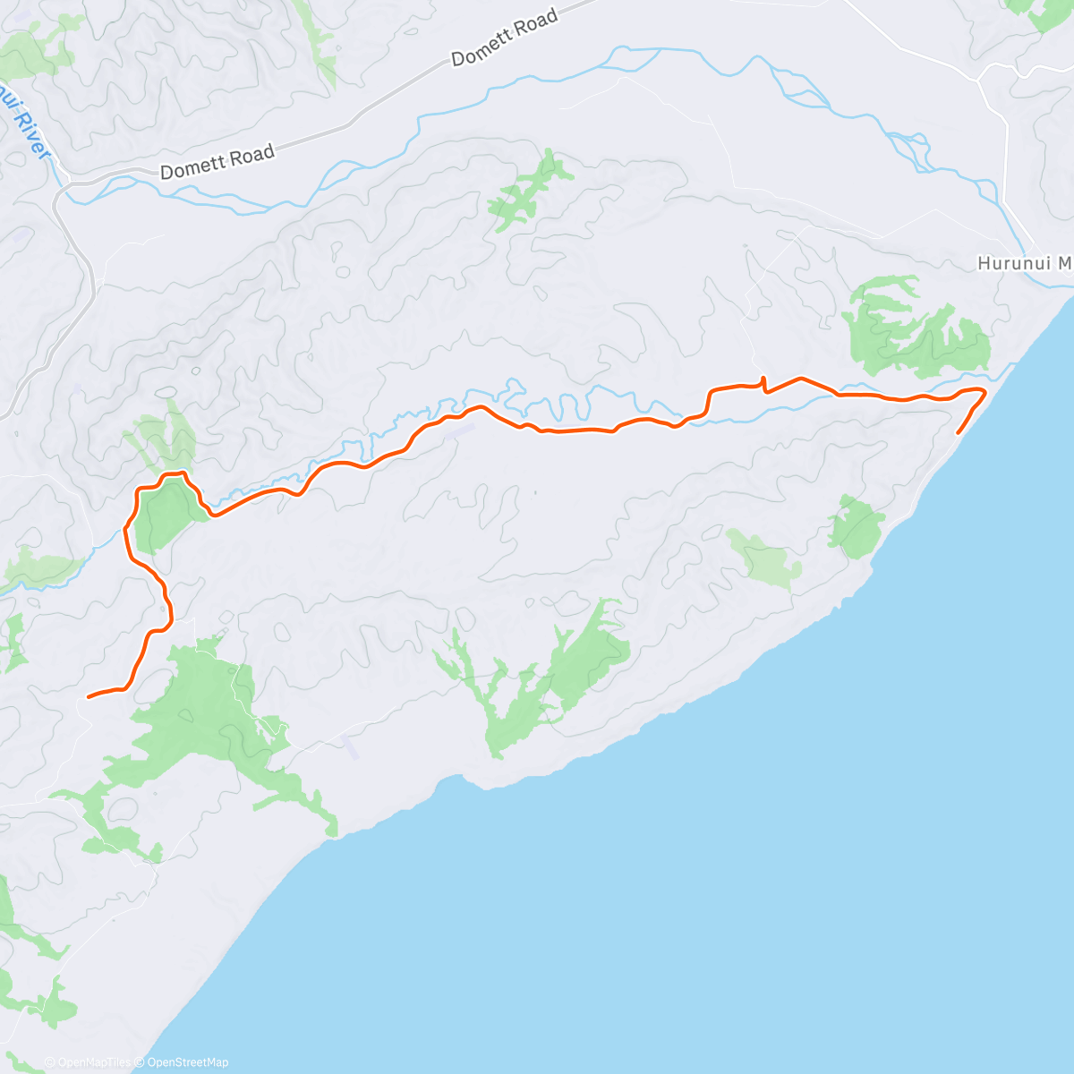 Map of the activity, ROUVY - Taper Time | Block 3: Half-Distance Triathlon