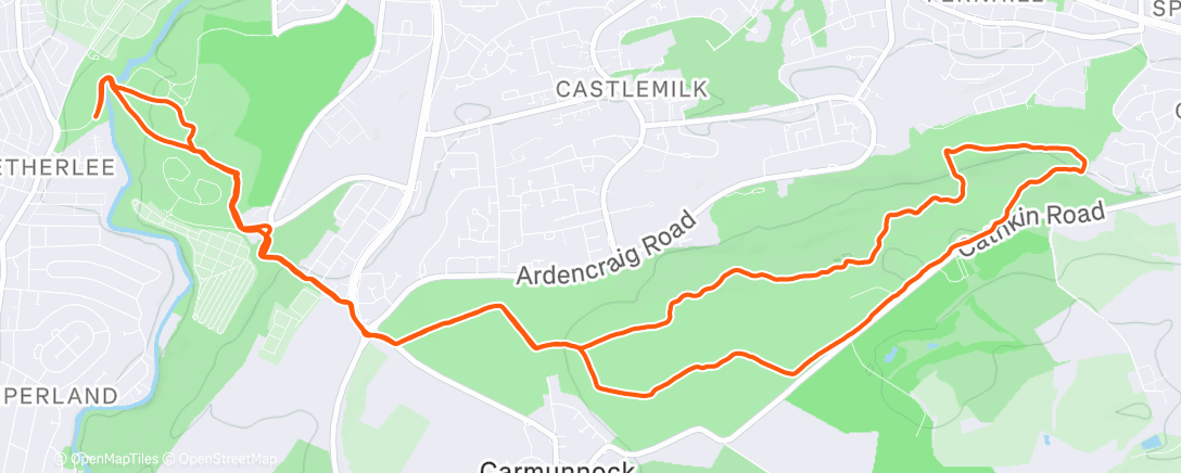 Map of the activity, Jez Braes