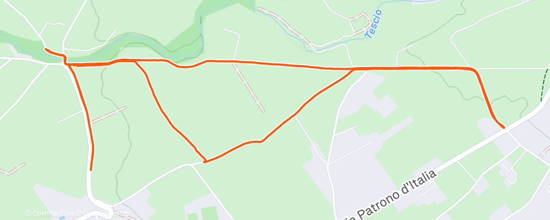 Карта физической активности (Relax)