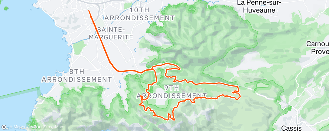 Карта физической активности (🍆)