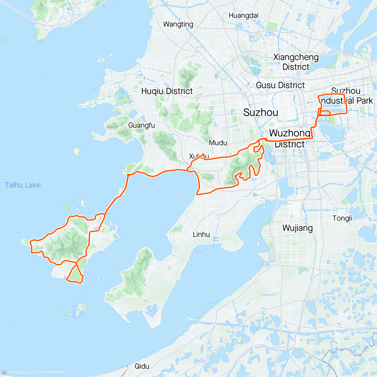 Karte der Aktivität „Finally, 100 rides of 100 miles”
