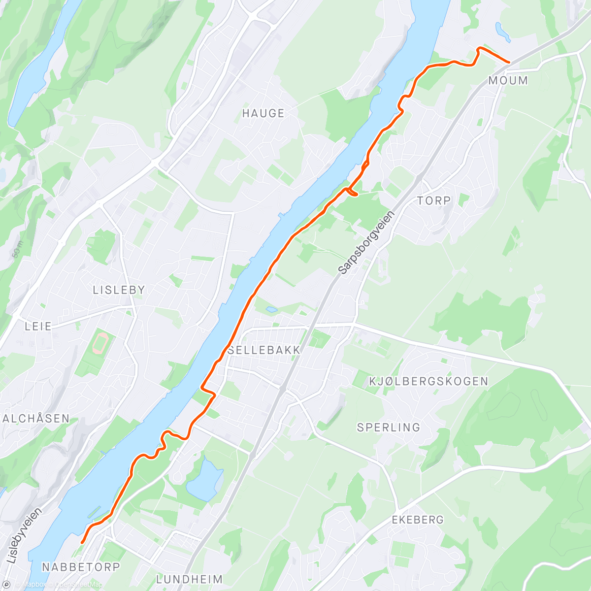 Map of the activity, Windy 💨🍃💨🌬️