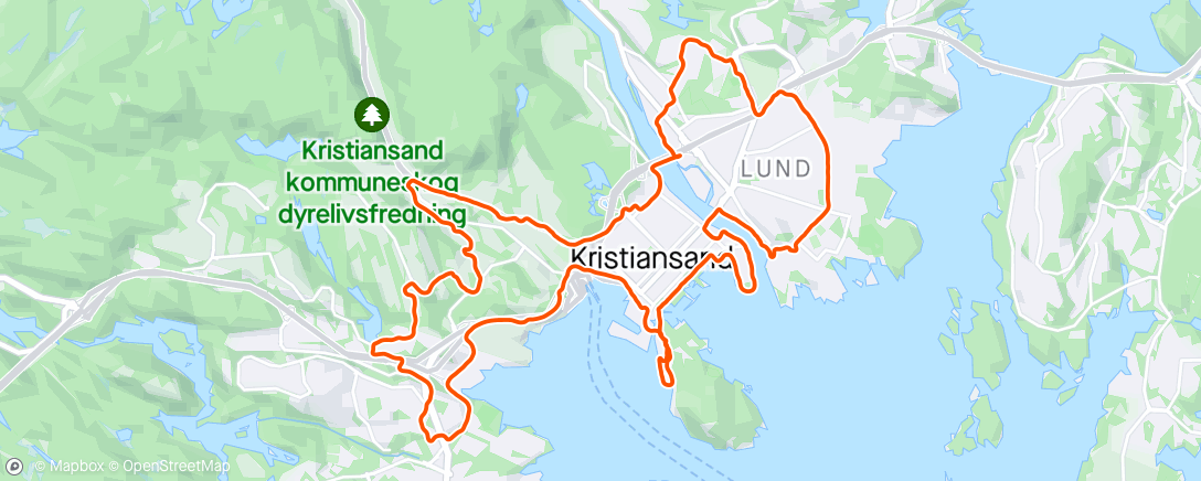 Map of the activity, Søndagsturen med Atle og Bjørn 🙂