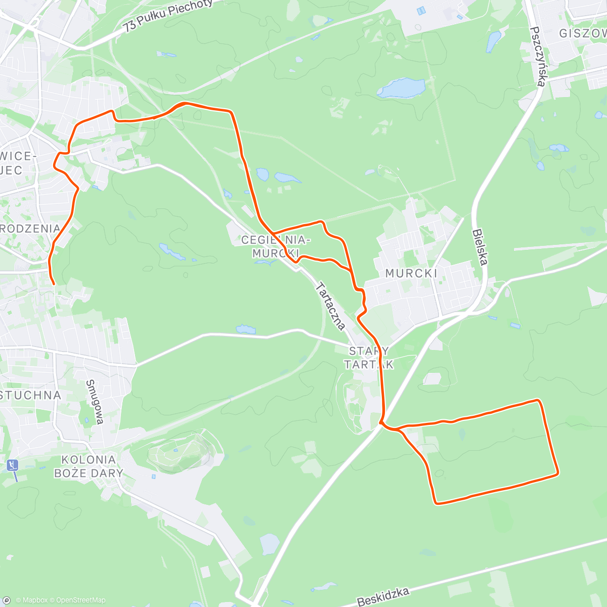 Map of the activity, Meh