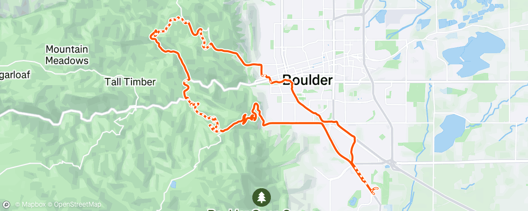 Map of the activity, A little victory lap