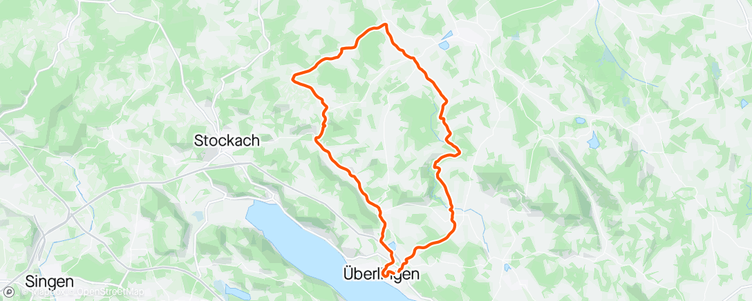 Map of the activity, Samstagsrunde mit Maximilian
