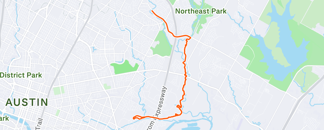 Map of the activity, Dirtus, Interruptus