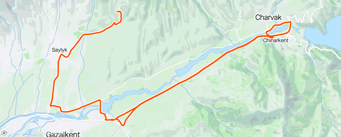 Mapa de la actividad, Tour of Bostonliq stage 3 place 🥈