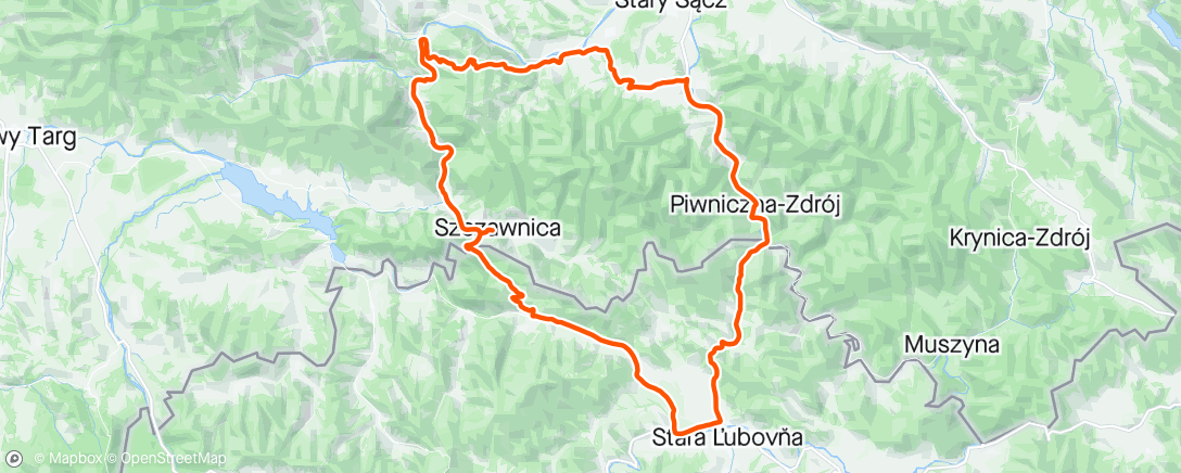 Map of the activity, Zgrupowanie Way2champ