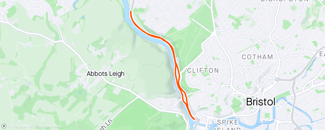 Map of the activity, E Portway 5