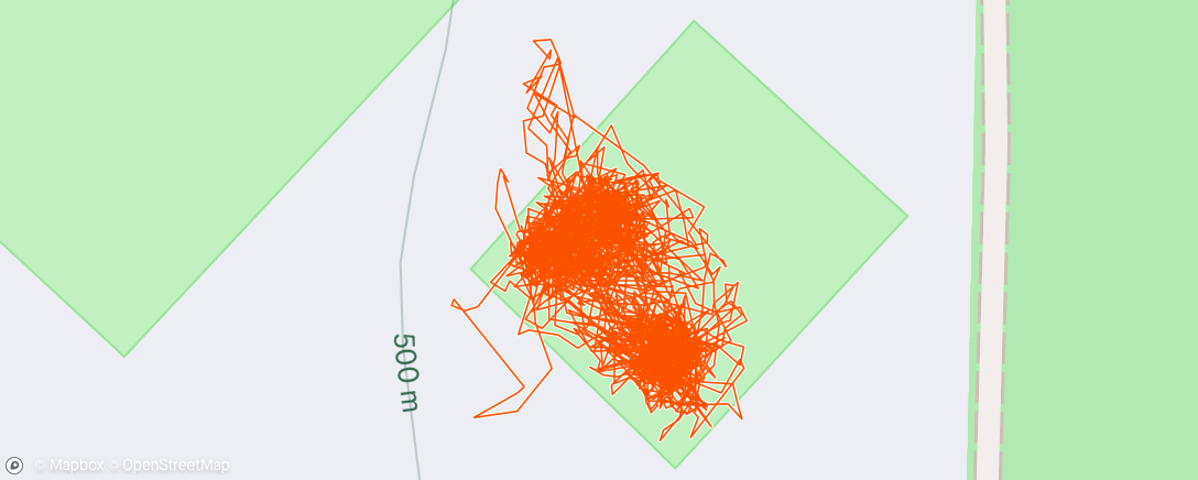 Map of the activity, Padel en famille