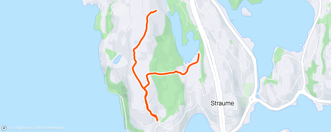Mapa da atividade, Knappenfjellet