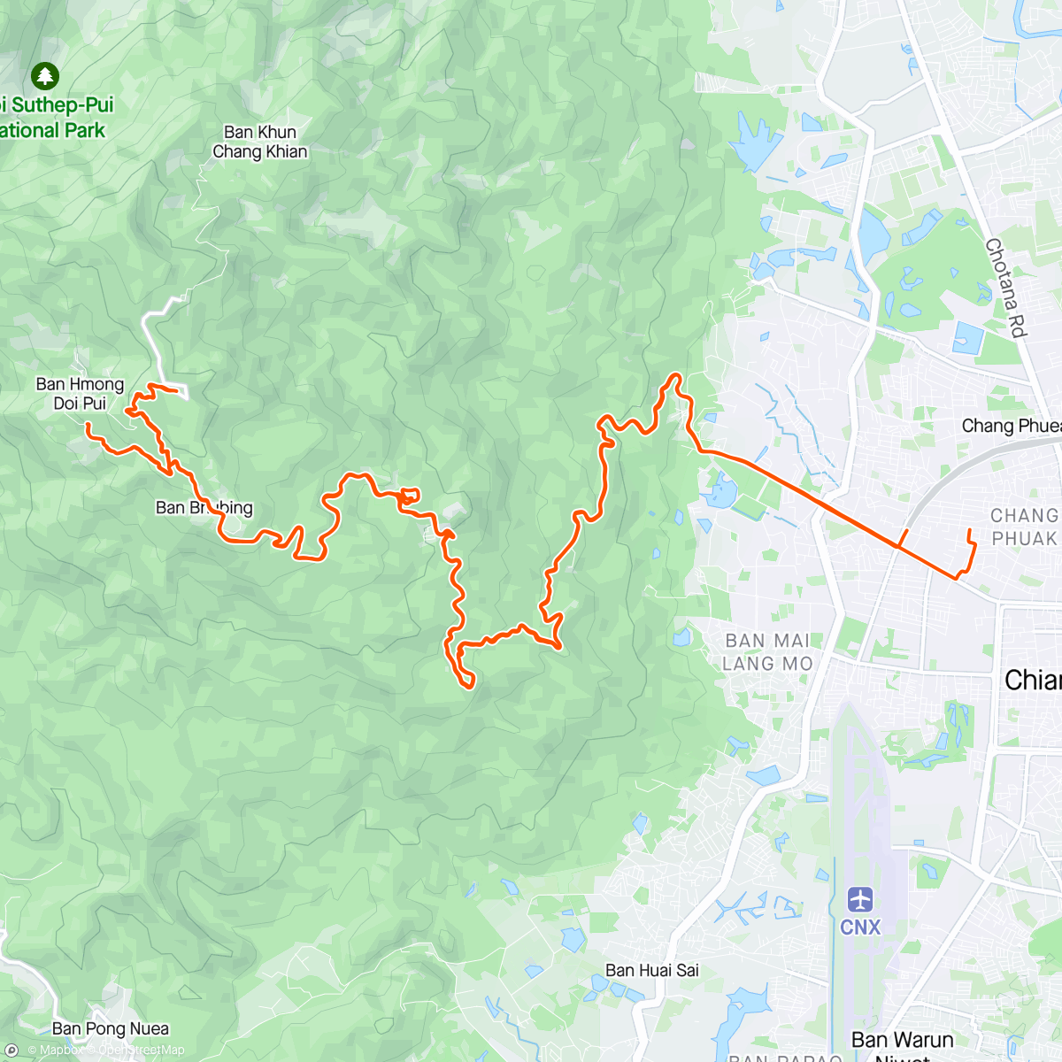 Map of the activity, Tournée des cafés HC