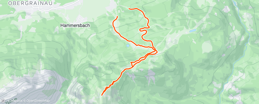 Map of the activity, Gapa ❤️