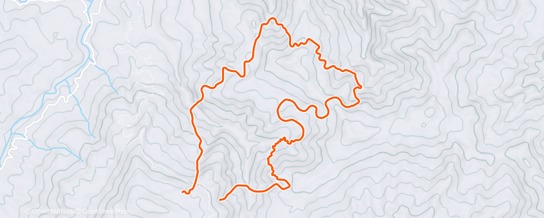Map of the activity, Zwift - R.G.V. in France