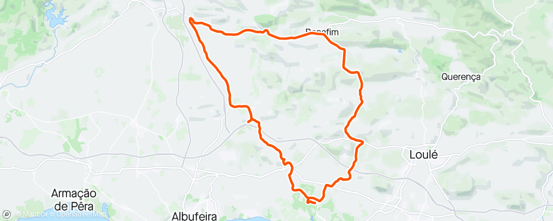 Map of the activity, Seat post had slipped which explains heavy legs yesterday 🤦‍♂️😡