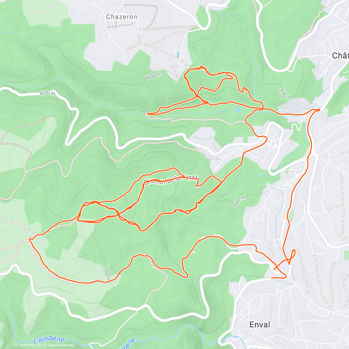 Map of the activity, Sympa l’électrique