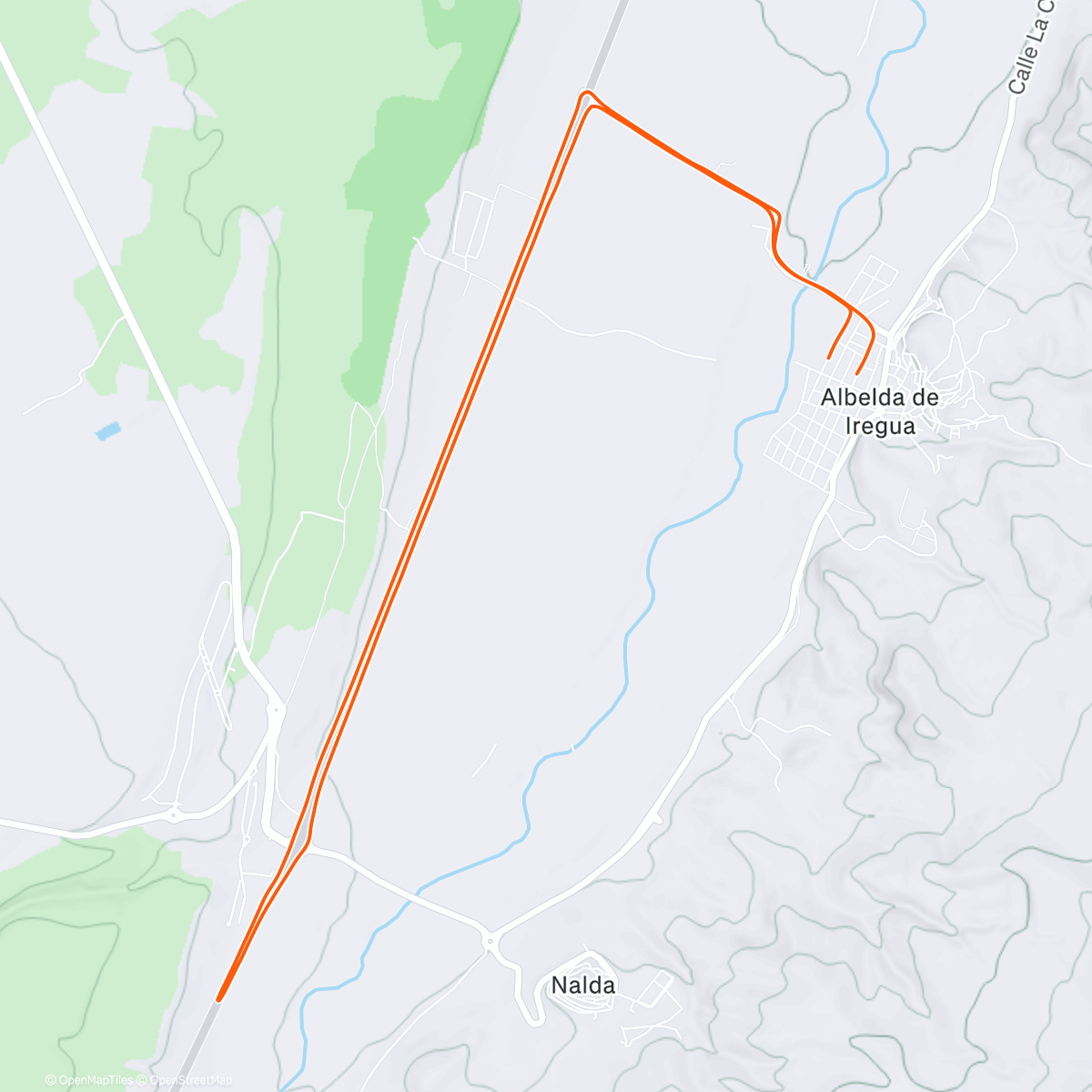 Карта физической активности (Con esto y un bizcocho hasta mañana Fuenmayor a pto fuego 🔥🔥🔥🔥)