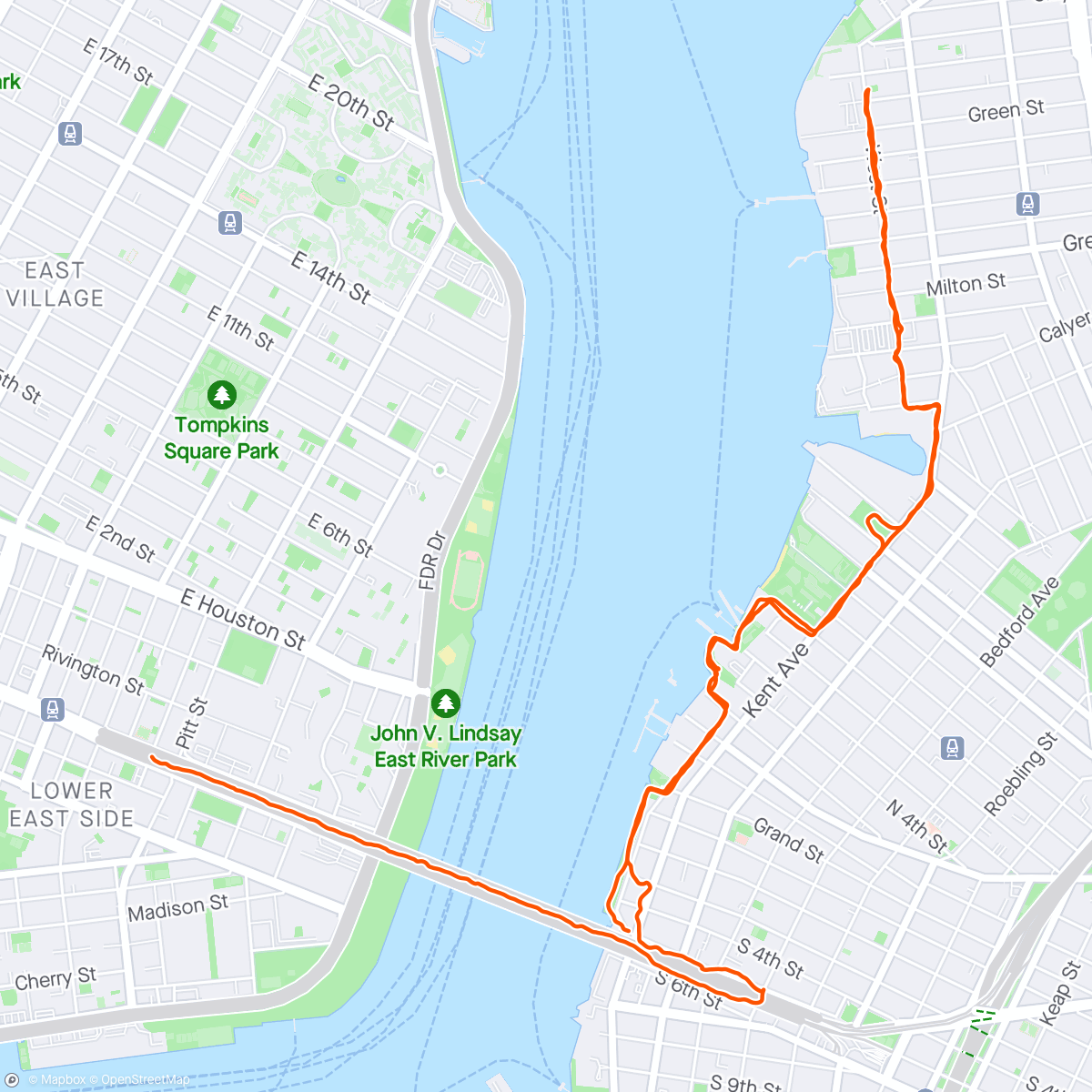 Map of the activity, gm 10k