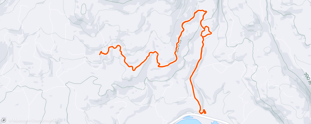 Map of the activity, unicycle